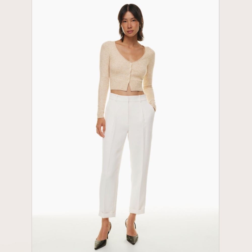 Aritzia Wilfred Dashwood Pant in Light Birch Size 2 Regular Length
